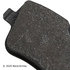 089-1714 by BECK ARNLEY - PREMIUM BRAND BRAKE PADS