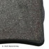 089-1715 by BECK ARNLEY - PREMIUM BRAND BRAKE PADS