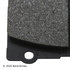 089-1718 by BECK ARNLEY - PREMIUM BRAND BRAKE PADS