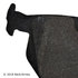 089-1821 by BECK ARNLEY - PREMIUM BRAND BRAKE PADS