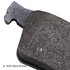 089-1812 by BECK ARNLEY - PREMIUM BRAND BRAKE PADS