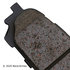 089-1815 by BECK ARNLEY - PREMIUM BRAND BRAKE PADS