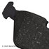 089-1774 by BECK ARNLEY - PREMIUM BRAND BRAKE PADS