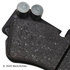 089-1760 by BECK ARNLEY - PREMIUM BRAND BRAKE PADS