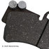 089-1761 by BECK ARNLEY - PREMIUM BRAND BRAKE PADS