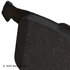 089-1780 by BECK ARNLEY - PREMIUM BRAND BRAKE PADS