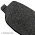 089-1795 by BECK ARNLEY - PREMIUM BRAND BRAKE PADS