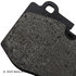 089-1856 by BECK ARNLEY - PREMIUM BRAND BRAKE PADS