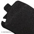 089-1861 by BECK ARNLEY - PREMIUM BRAND BRAKE PADS