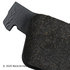 089-1845 by BECK ARNLEY - PREMIUM BRAND BRAKE PADS