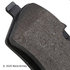 089-1846 by BECK ARNLEY - PREMIUM BRAND BRAKE PADS