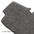 089-1879 by BECK ARNLEY - PREMIUM BRAND BRAKE PADS