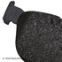 089-1895 by BECK ARNLEY - PREMIUM BRAND BRAKE PADS