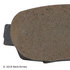 089-1948 by BECK ARNLEY - PREMIUM BRAND BRAKE PADS