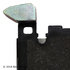 089-2012 by BECK ARNLEY - PREMIUM BRAND BRAKE PADS