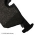 089-2022 by BECK ARNLEY - PREMIUM BRAND BRAKE PADS