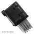 204-0141 by BECK ARNLEY - BLOWER MOTOR RESISTOR