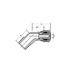 S-24500 by NEWSTAR - Air Brake Fitting, Replaces NP79-4-4