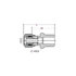 S-24619 by NEWSTAR - Air Brake Fitting, Replaces N68-4-2