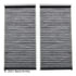 042-2219 by BECK ARNLEY - CABIN AIR FILTER PAIR