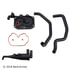 Beck Arnley 045-0408 Engine Crankcase Vent Kit CRANKCASE VENT VALVE KIT
