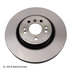 083-3591 by BECK ARNLEY - PREMIUM BRAKE DISC