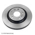 Beck Arnley 083-3593 Disc Brake Rotor PREMIUM BRAKE DISC