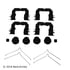 084-2139 by BECK ARNLEY - DISC BRAKE HRDWR KIT