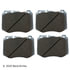 085-2015 by BECK ARNLEY - PREMIUM ASM BRAKE PADS