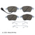 085-6763 by BECK ARNLEY - PREMIUM ASM PADS W / HARDWARE