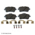 085-7003 by BECK ARNLEY - PREMIUM ASM PADS W / HARDWARE