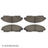 089-2005 by BECK ARNLEY - PREMIUM BRAND BRAKE PADS