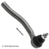 Beck Arnley 101-7894 Steering Tie Rod End TIE ROD END