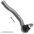 Beck Arnley 101-7986 Steering Tie Rod End TIE ROD END