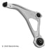 Beck Arnley 102-8170 Suspension Control Arm and Ball Joint Assembly CONTROL ARM WITH BALL JOINT