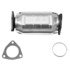 642185 by ANSA - Federal / EPA Catalytic Converter - Direct Fit