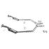 642821 by ANSA - Federal / EPA Catalytic Converter - Direct Fit