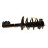 SR4252 by KYB AMERICA LLC. - Complete Corner Unit Assembly -Strut, Mount and Spring