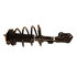 SR4255 by KYB AMERICA LLC. - Complete Corner Unit Assembly -Strut, Mount and Spring