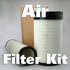 Donaldson X007297 Filtration Pump Assembly Air Filter Kit