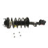 KYB America LLC. SR4100 Suspension Strut and Coil Spring Assembly Complete Corner Unit Assembly -Strut, Mount and Spring