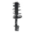 SR4587 by KYB AMERICA LLC. - Complete Corner Unit Assembly -Strut, Mount and Spring