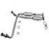 645328 by ANSA - Federal / EPA Catalytic Converter - Direct Fit