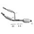 645887 by ANSA - Federal / EPA Catalytic Converter - Direct Fit