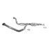 645808 by ANSA - Federal / EPA Catalytic Converter - Direct Fit