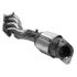 641354 by ANSA - Federal / EPA Catalytic Converter - Direct Fit w/ Integrated Manifold