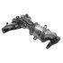 641302 by ANSA - Federal / EPA Catalytic Converter - Direct Fit w/ Integrated Manifold