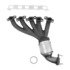 642196 by ANSA - Federal / EPA Catalytic Converter - Direct Fit w/ Integrated Manifold