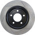 126.45067SR by STOPTECH - Sport Slotted Brake Rotor, Rear Right