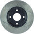 126.61061SL by STOPTECH - Sport Slotted Brake Rotor, Front Left